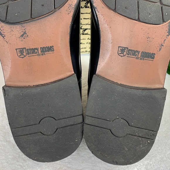 STACY ADAMS “CASSIDY” Moc Toe Loafer - Picture 10 of 13